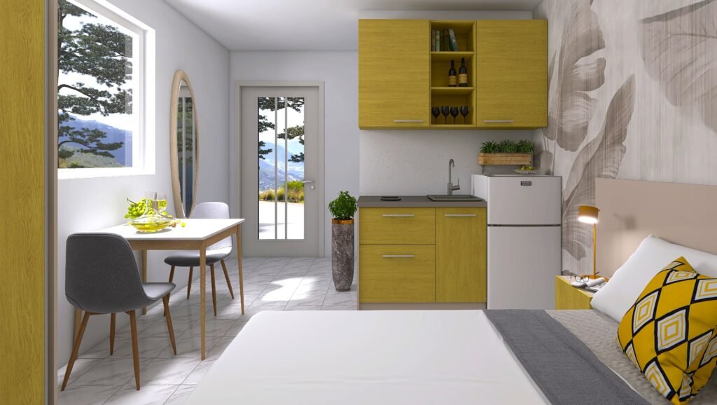 Apartmán pre 2 osoby | Apartmánový dom Vir, Chorvátsko