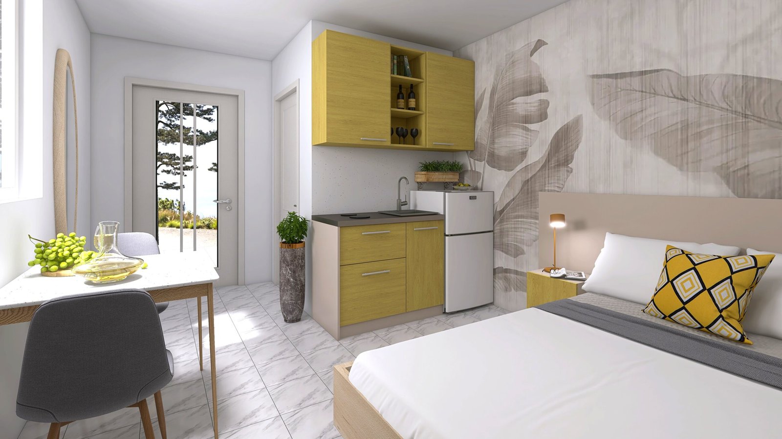 Apartmán pre 2 osoby | Apartmánový dom Vir, Chorvátsko