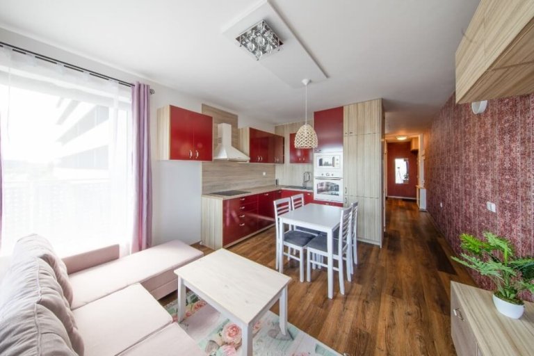 2-izbový byt Tehelné pole - Rubín