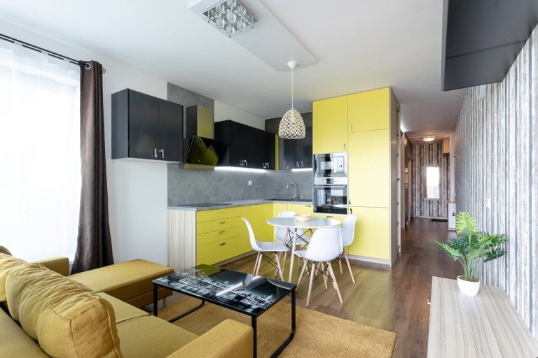 2-izbový byt Tehelné pole - Jantár