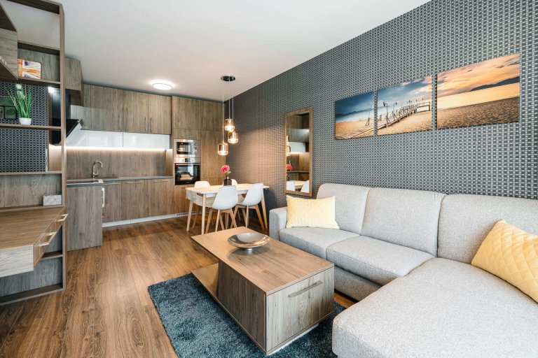 Prenájom bytu- 2i byt Bory 2 Nový Dvor - CUBE