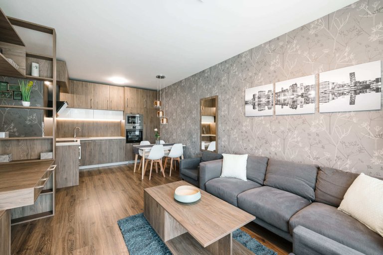 Prenájom bytu - 2i byt Bory 2 Nový Dvor - NET